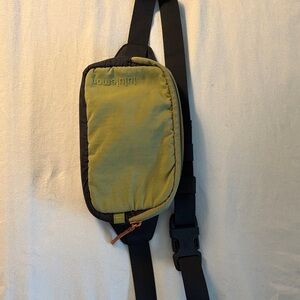 lululemon Olive Green Sling Bag